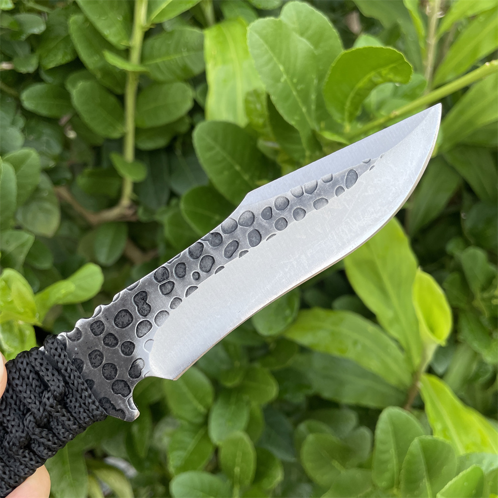 Cuchillo de bolsillo con hoja  - Edc Pocket Carry Fixed Blade reseña y precio