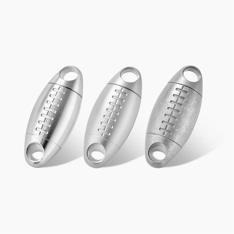 Llavero de titanio con forma d - Edc Carry Accessories reseña y precio