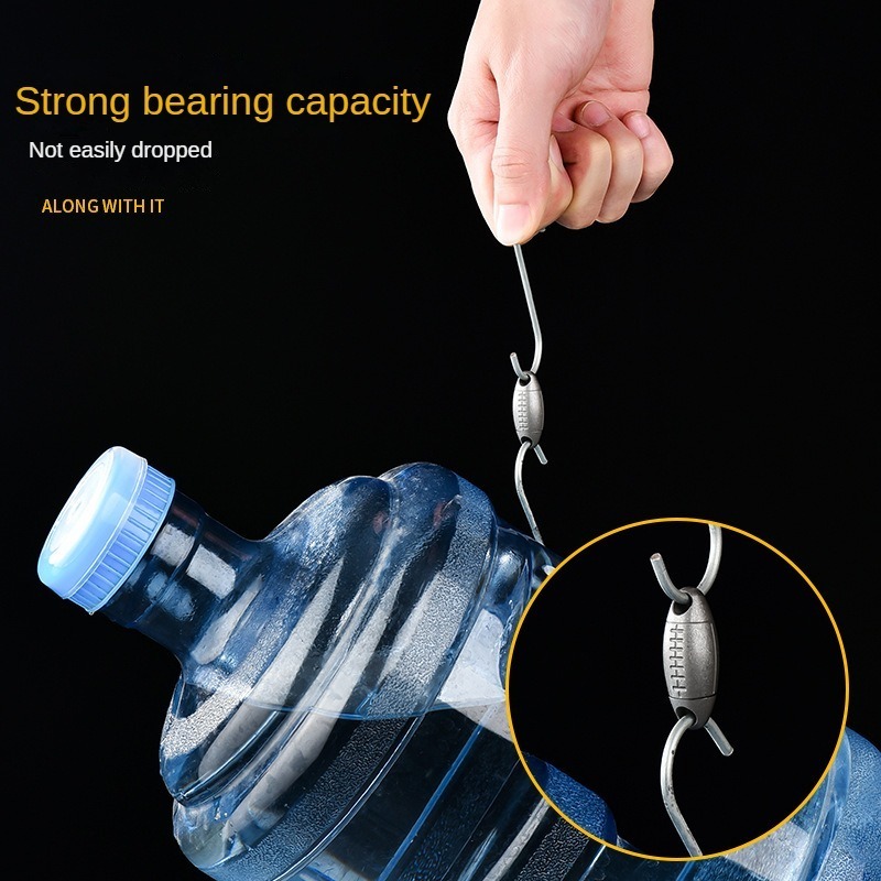 Llavero de titanio con forma d - Edc Carry Accessories reseña y precio