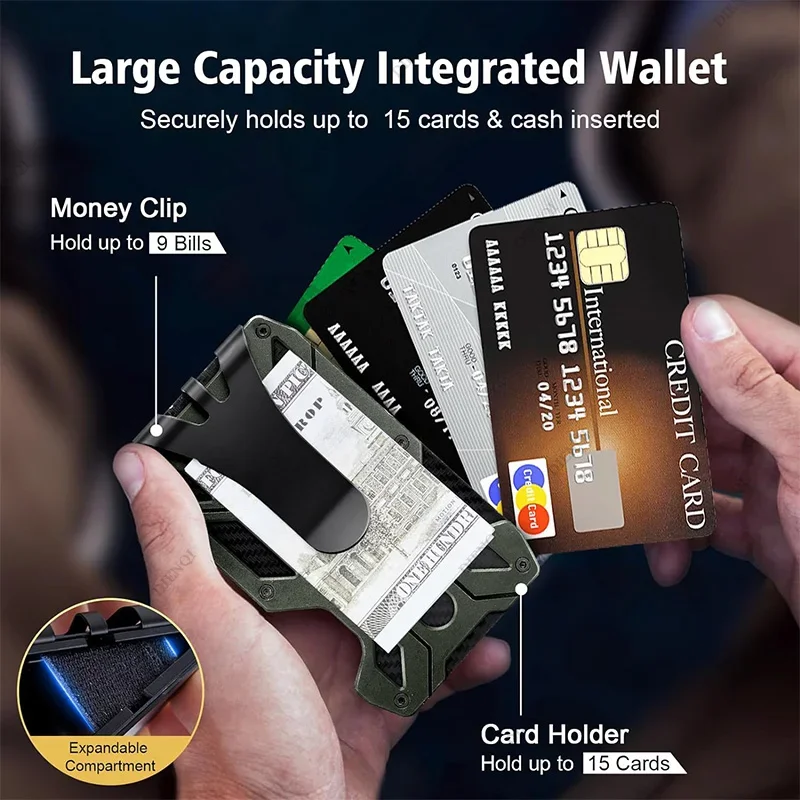 Carteras EDC tarjetero para ex - Edc Carry Card reseña y precio