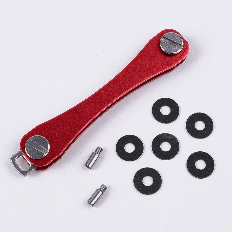 Clip de llave de aleación de a - Edc Carry Card reseña y precio