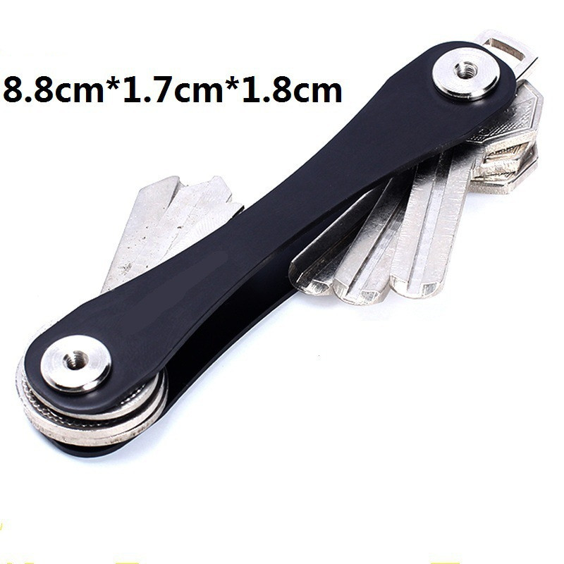 Clip de llave de aleación de a - Edc Carry Card reseña y precio