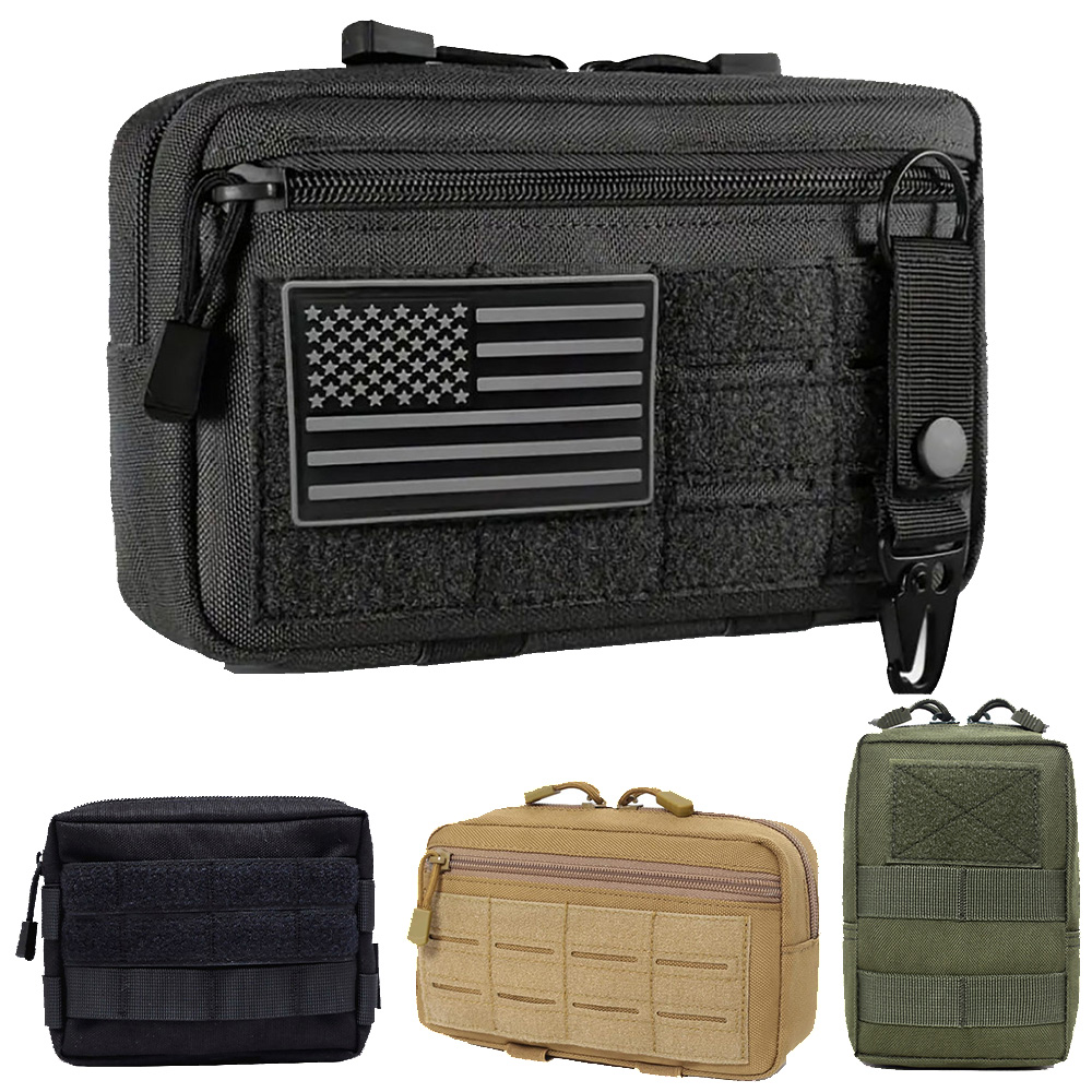 Bolsa Táctica MOLLE EDC para C - Edc Carry Accessories reseña y precio