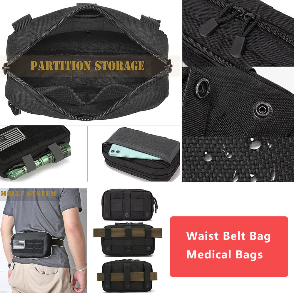 Bolsa Táctica MOLLE EDC para C - Edc Carry Accessories reseña y precio
